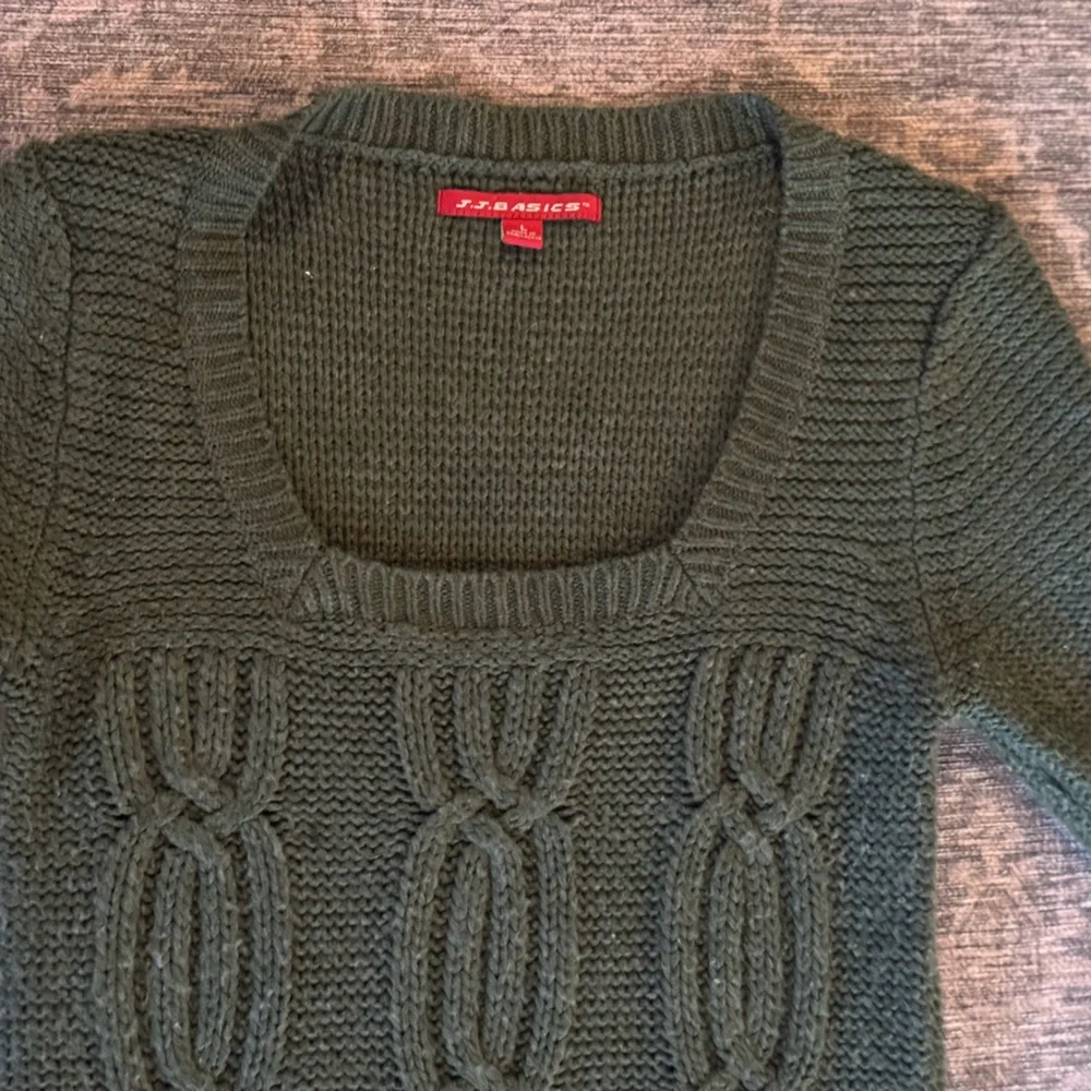 J.J. Basics Knit Sweater Dress – Size L